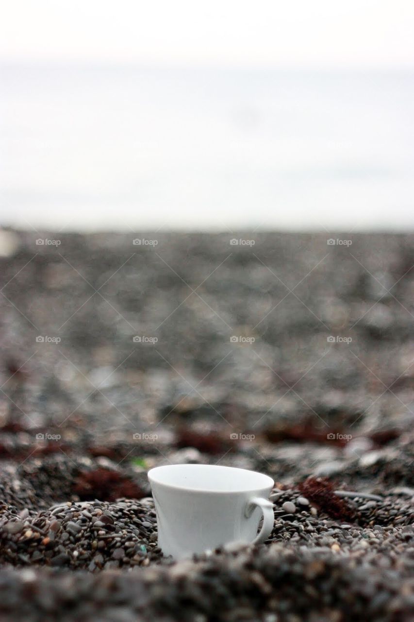 coffee on the seaside