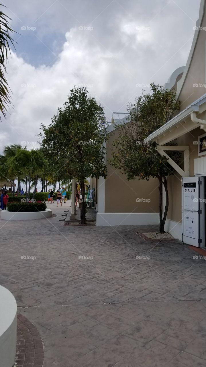 Walking In  Grand Turk