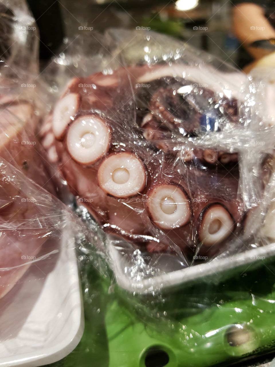 Octopus Sushi Raw Dinner