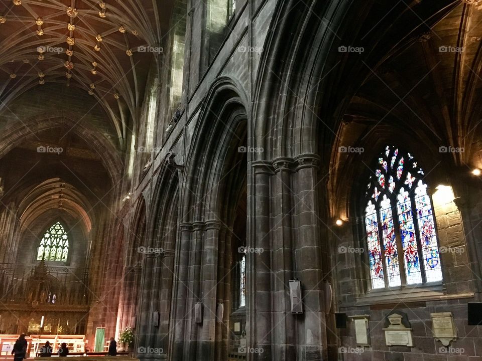 Chester cathedral 