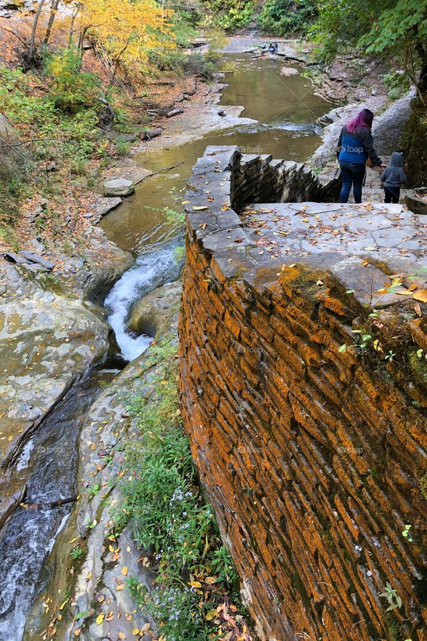 Stony Brook State Park hike with the little ones. 