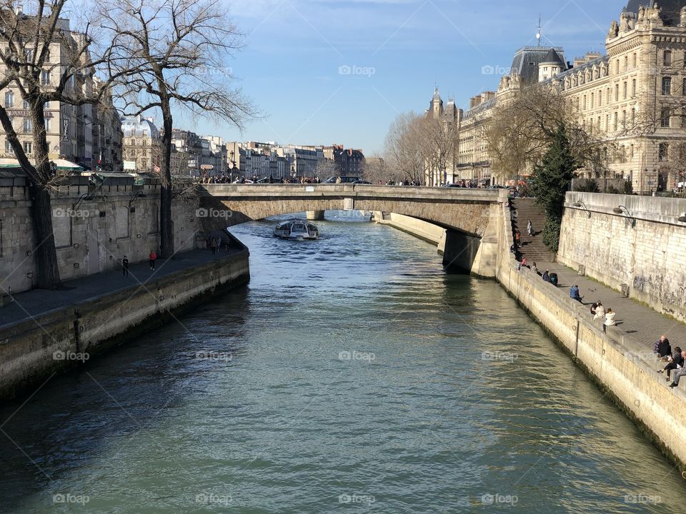 Seine, Paris