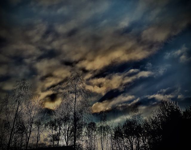 Mysterious sky