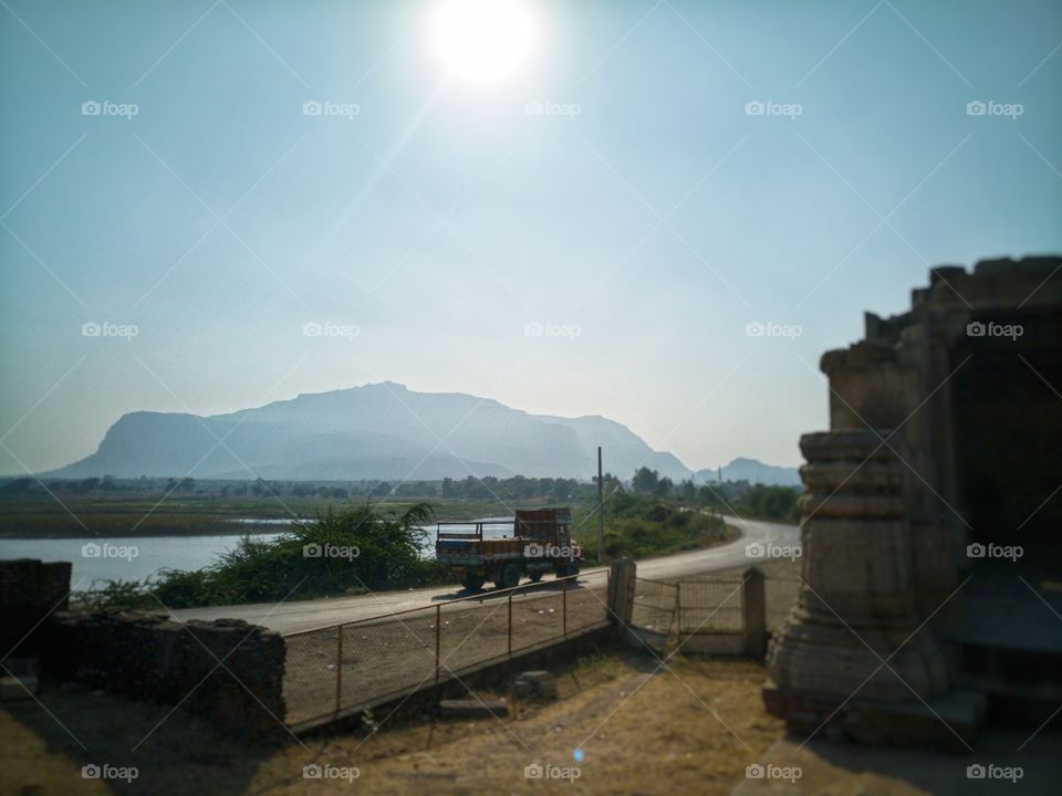 Pavagadh lake, Gujarat