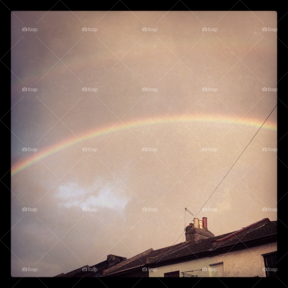 rainbow iphone hove by andyford2013