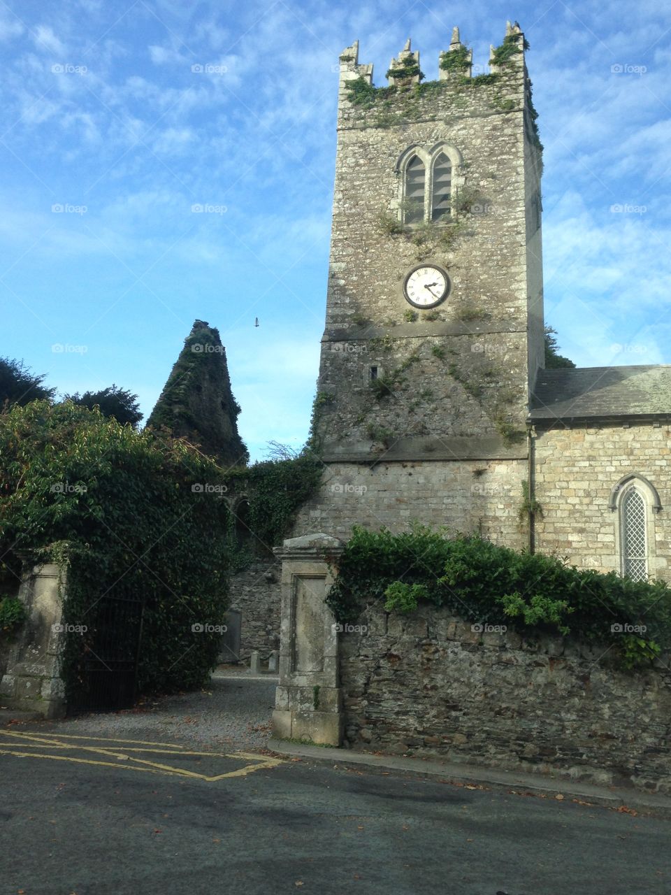 Old abundance building