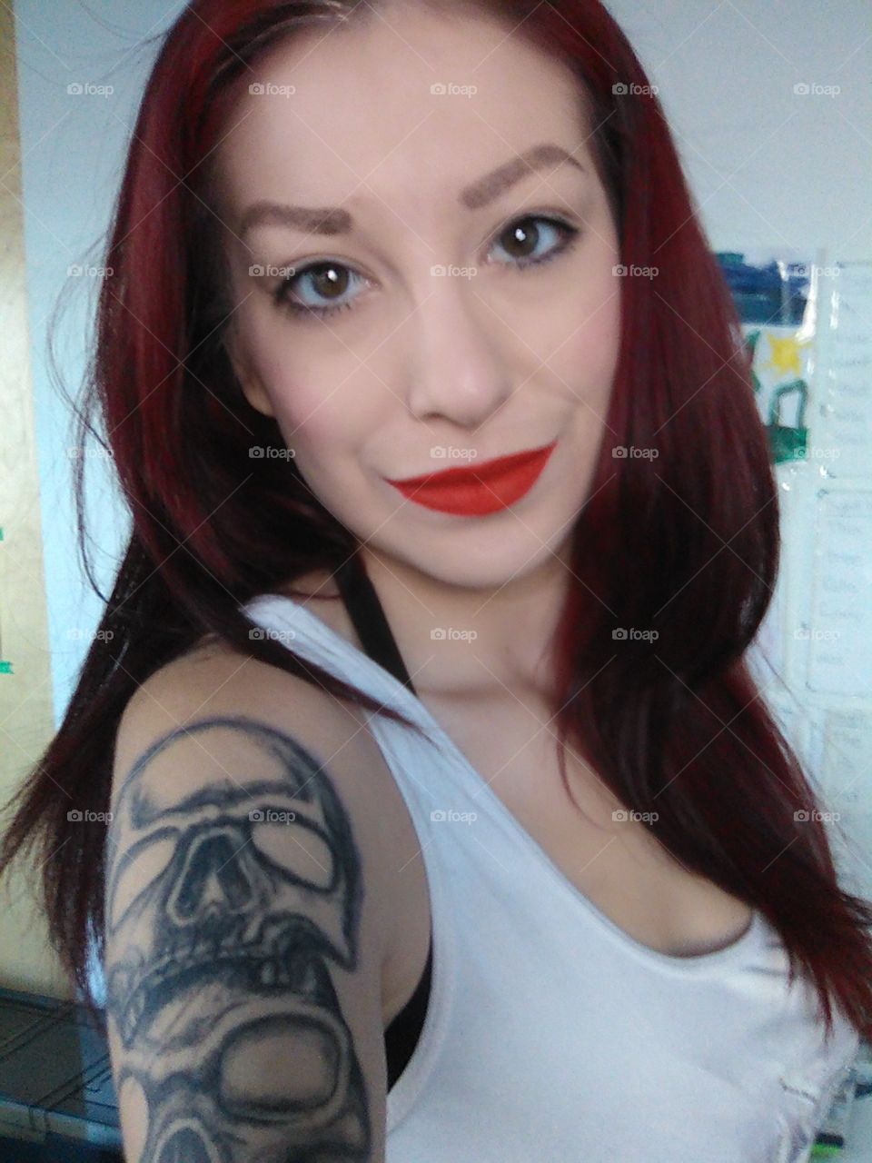 natural with a touch of artistry