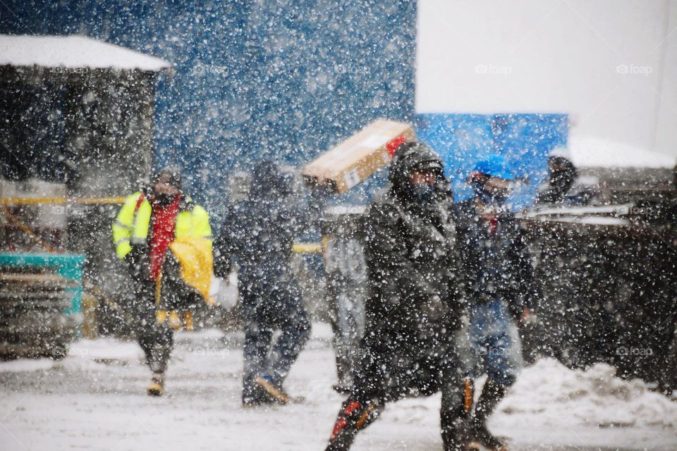 moment in movent at work