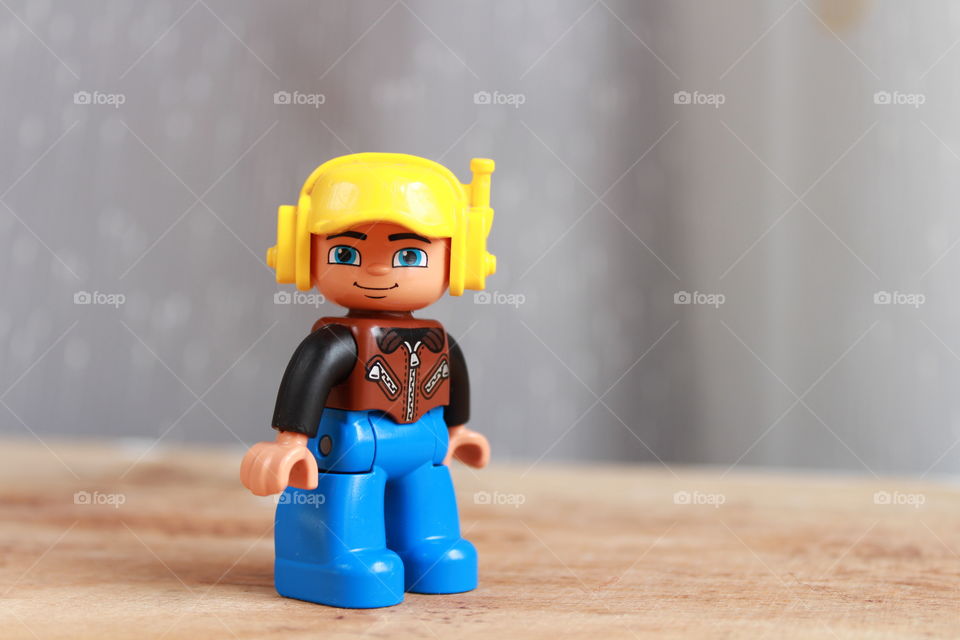 Lego figurine