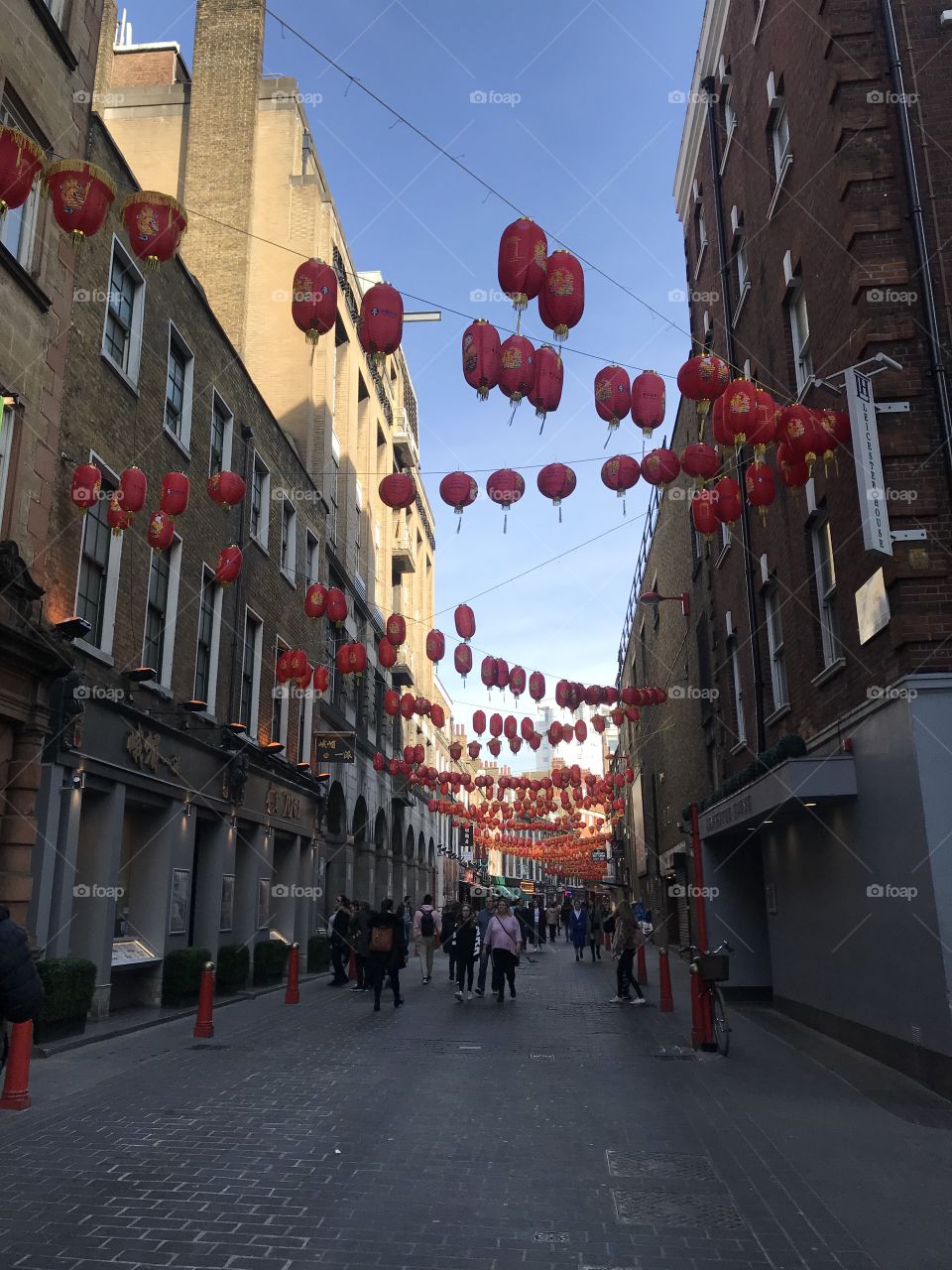 London China town 