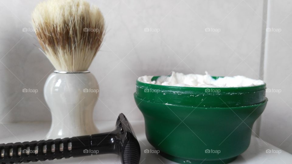shaving tools kit