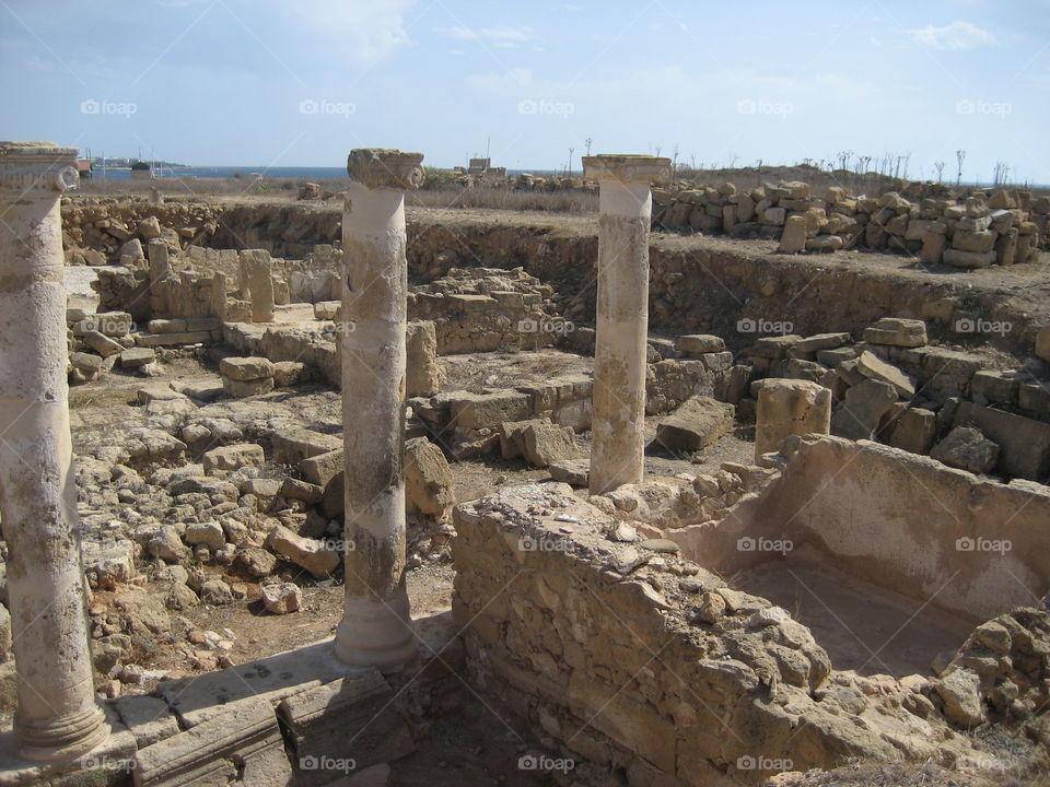 Cyprus ruins