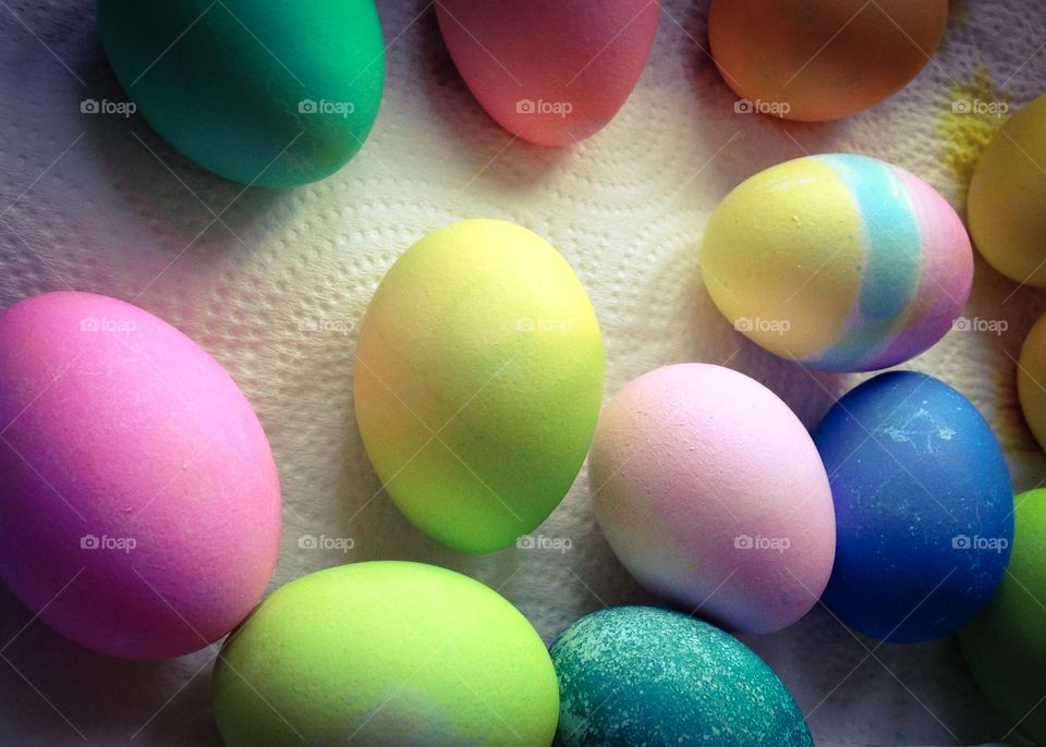Colors of Easter