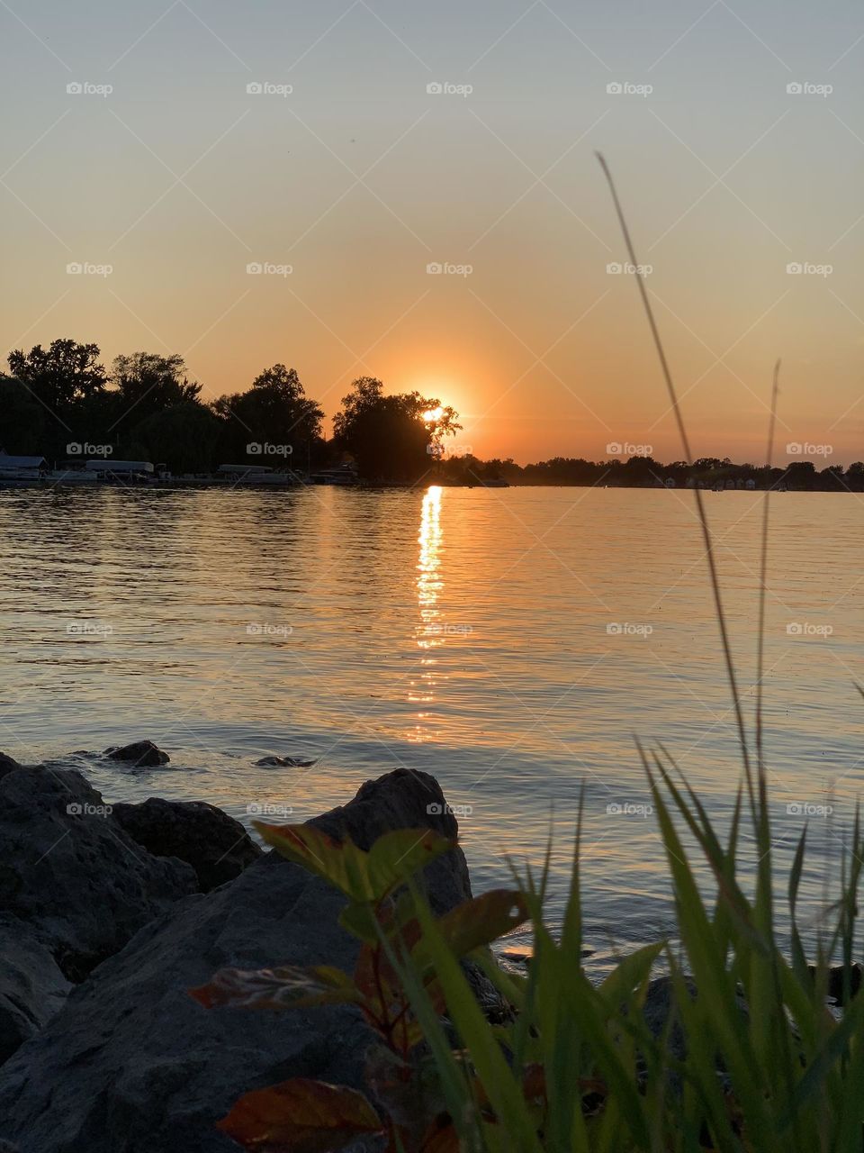 Gorgeous Sunset Michigan