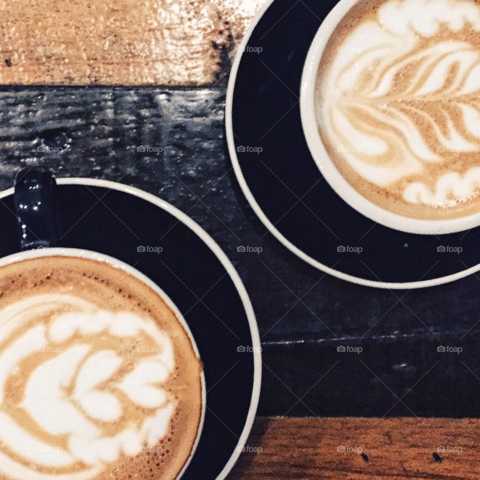 Cappuccinos in San Juan  