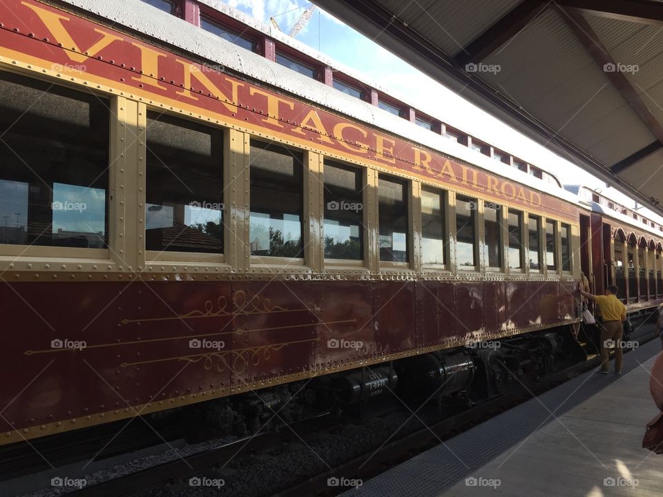 Grapevine vintage railroad