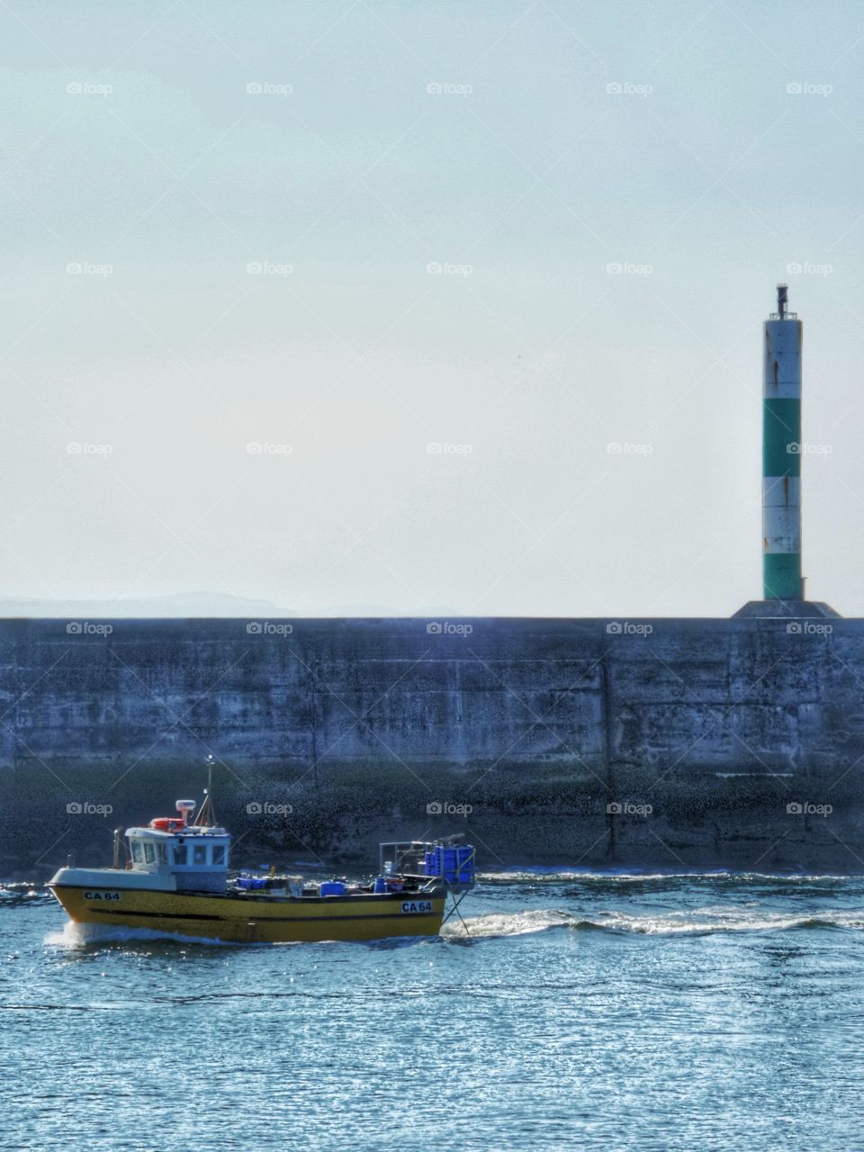 Trawler. Fishing boat 