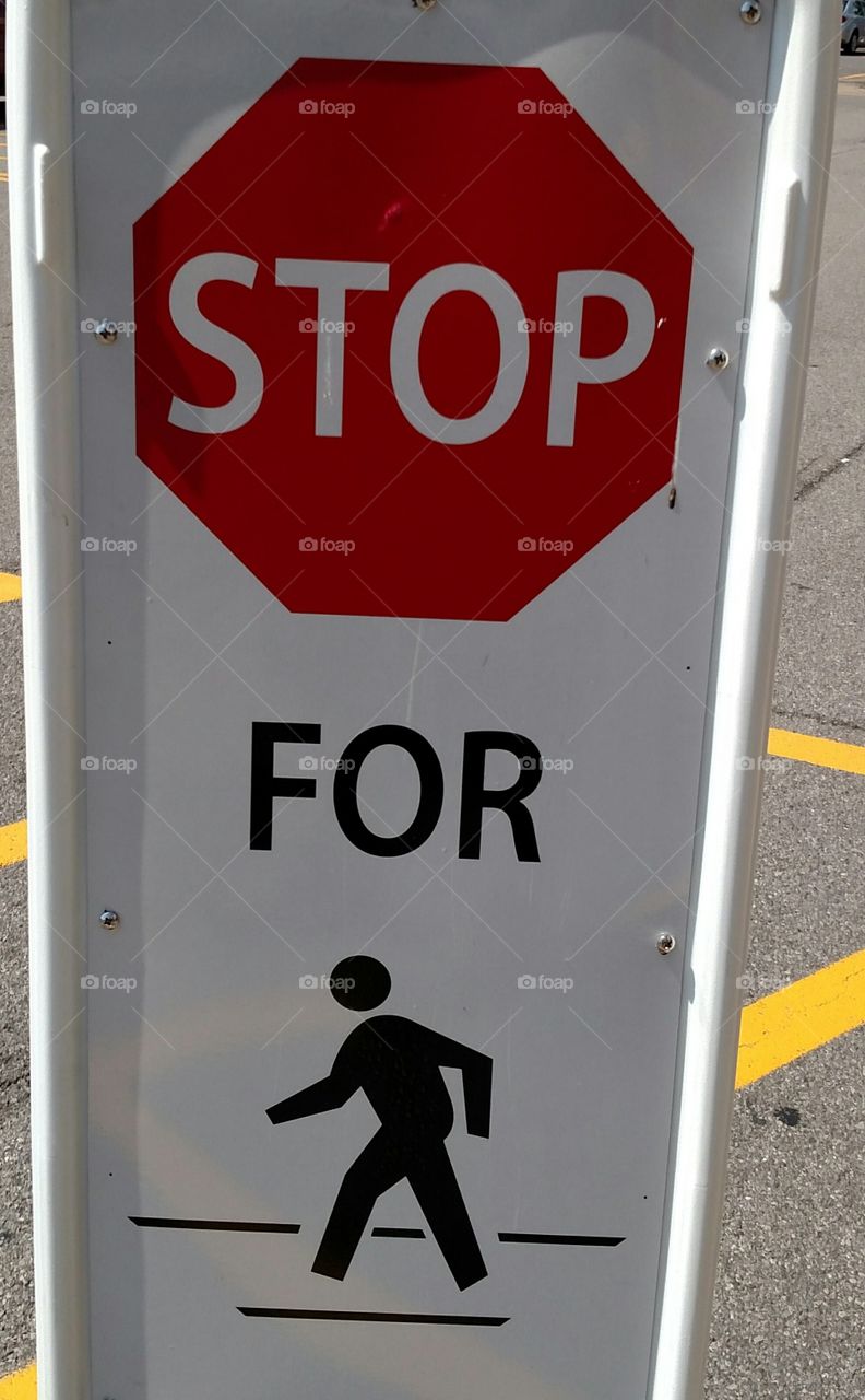 Stop for Pedestrians