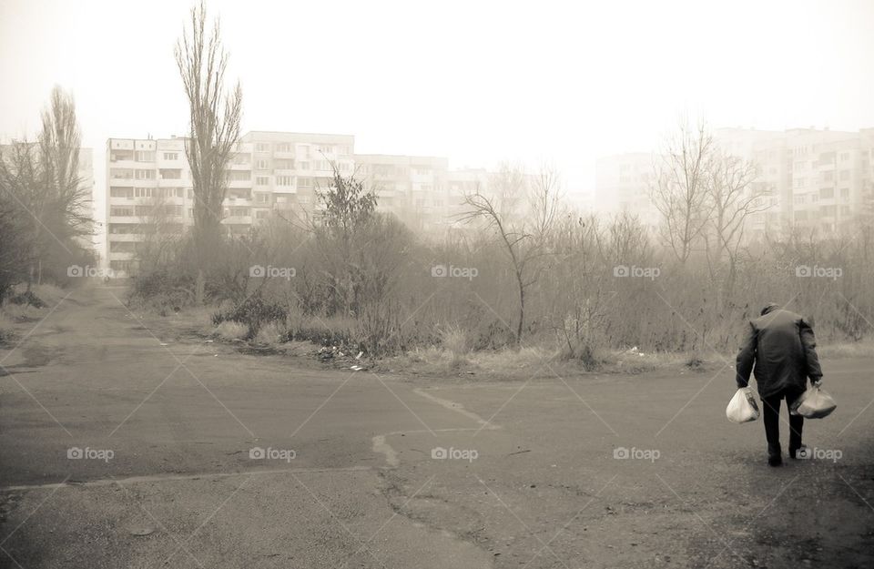 winter alone by juliar