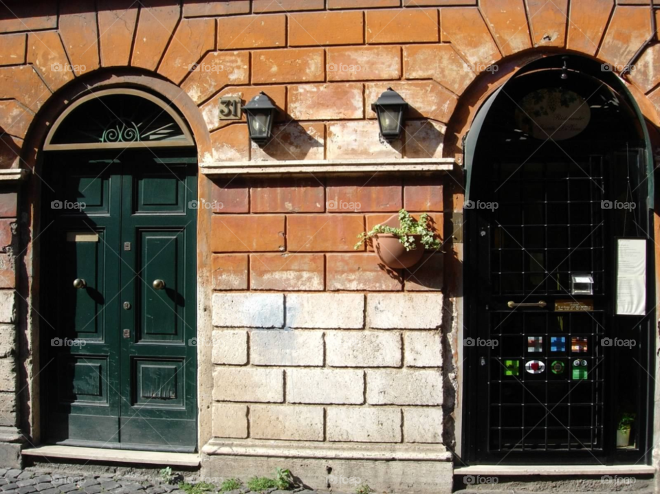 italy rome home bricks by micheled312