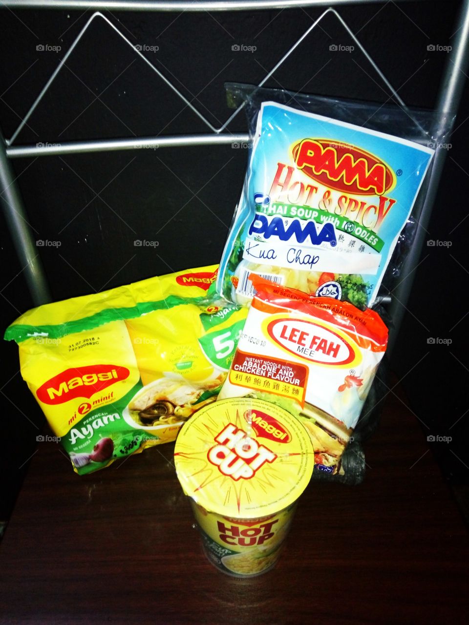 "all about instant noodles"

5 minutes in the making and simple as 1,2,3...