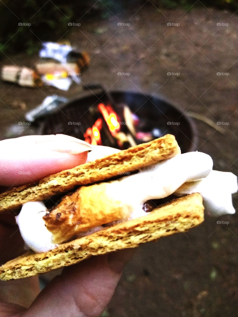 This S'mores for you!
