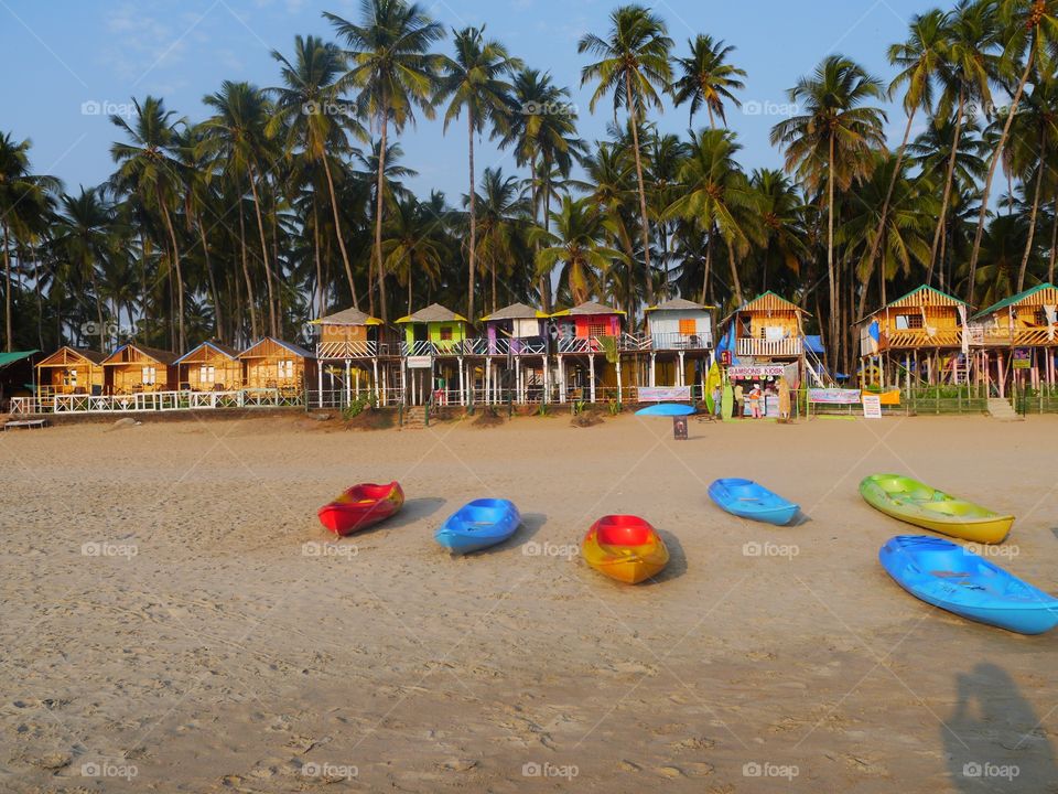 Goan Beach 