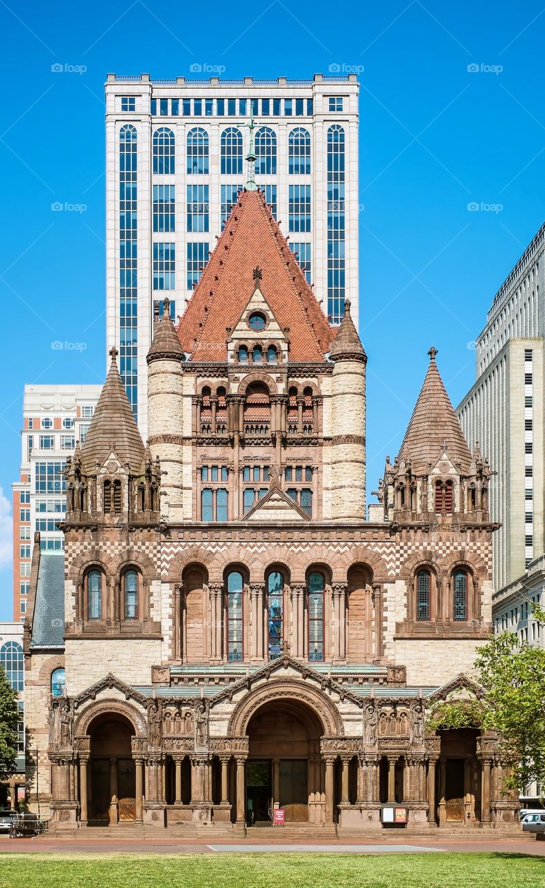 Trinity Church Copley Squire Boston