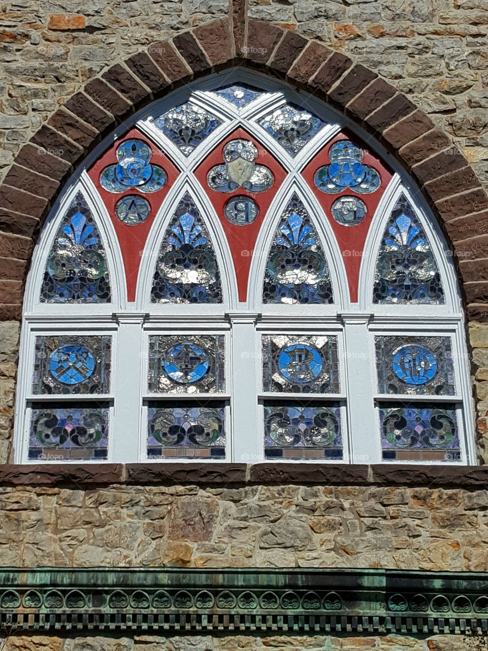 church stained glass