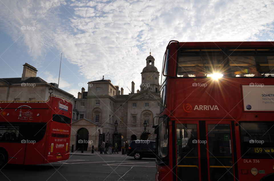 London city - buses