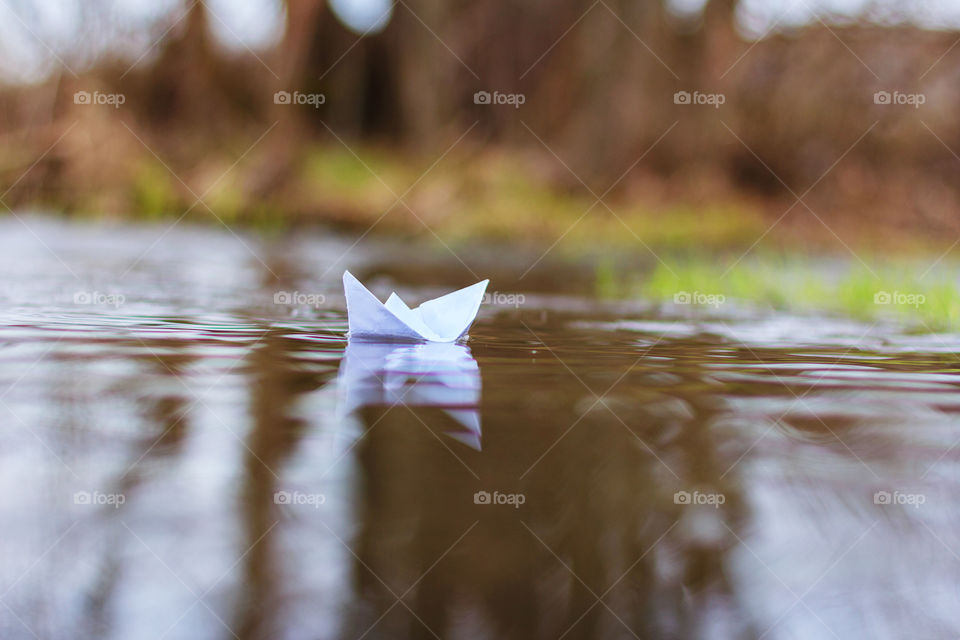 Paper boat