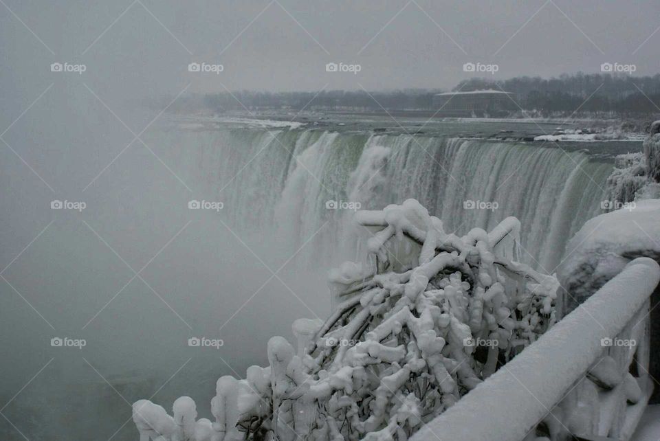 Winter in Niagara Falls
