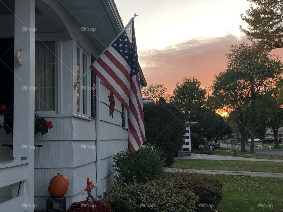 Small town Americana