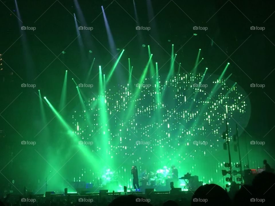 Radiohead at TD Garden