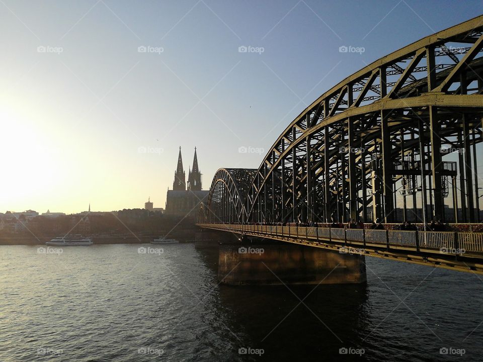 Bridge Cologne, Germany 🇩🇪🌉