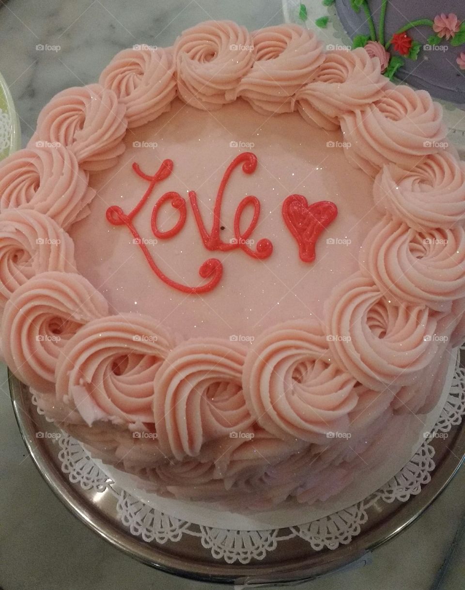 A Love Cake