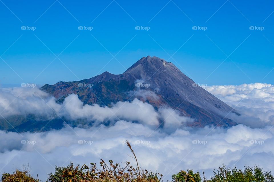 Beautiful volcano