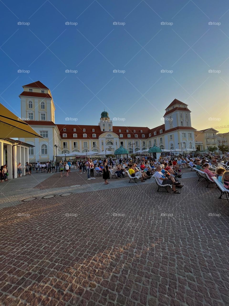 Summer concert (Binzer Strand)
