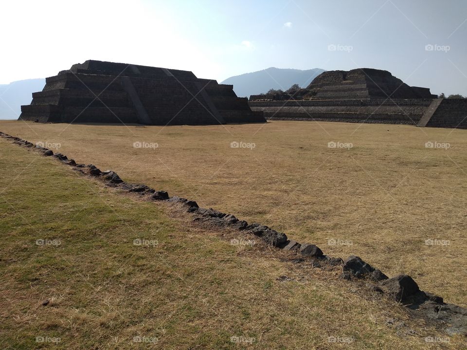pirámides de Teotenango Tenango del Valle