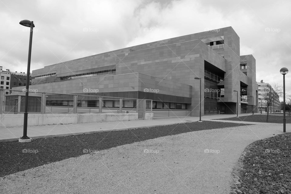 Edificio de hacienda. Tax authorities, Castilla y León