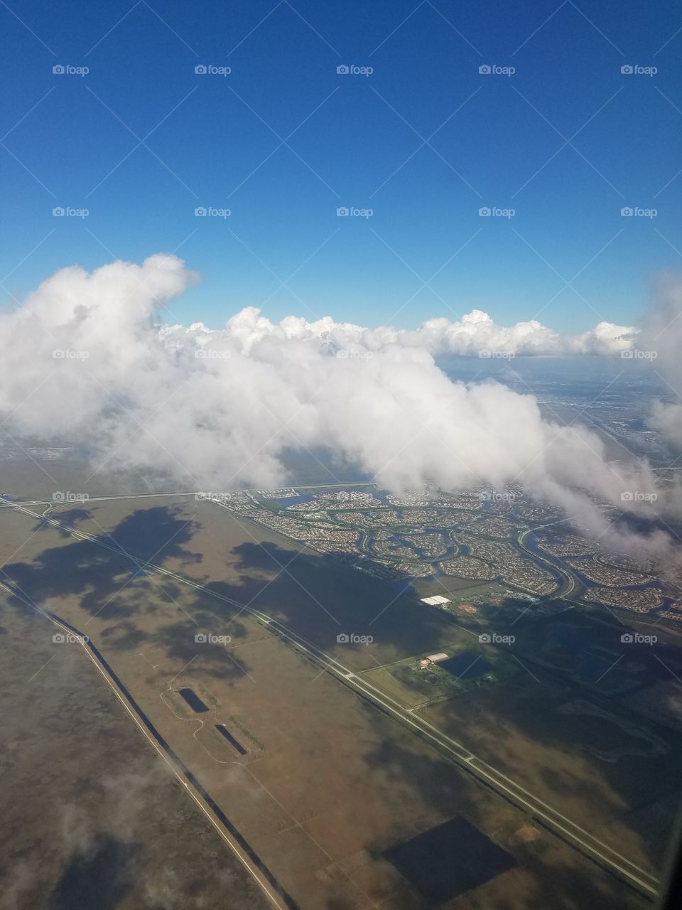 A view from the clouds