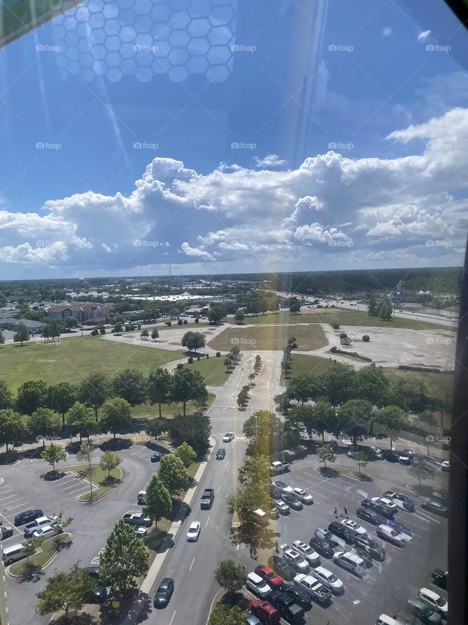 The clouds 