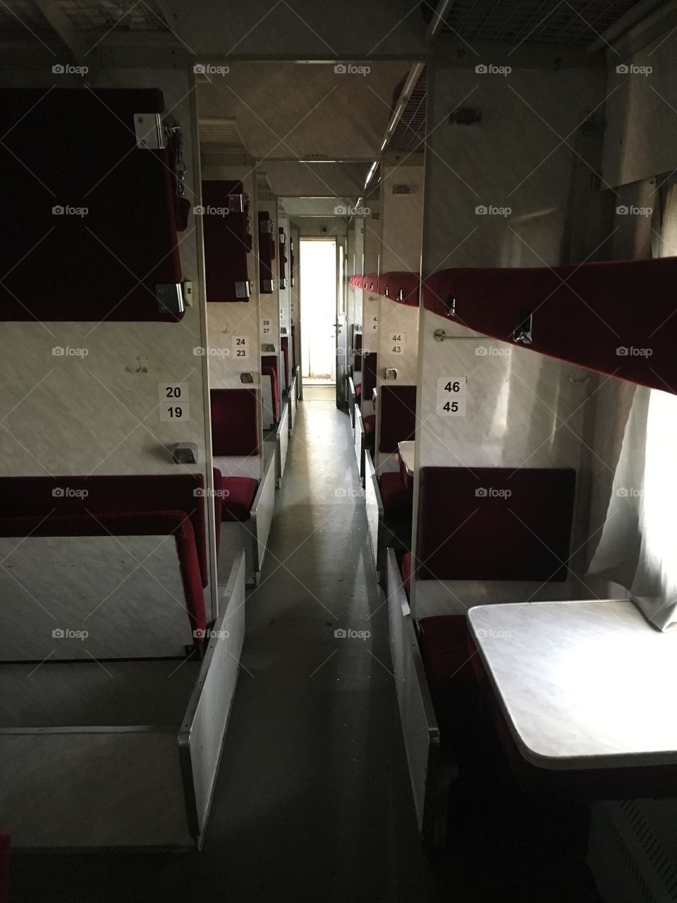 train car