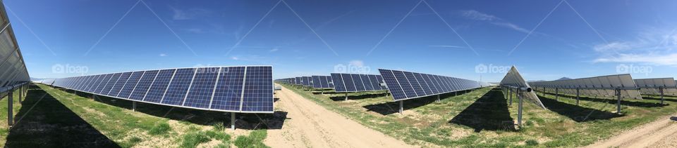 Utah solar farm