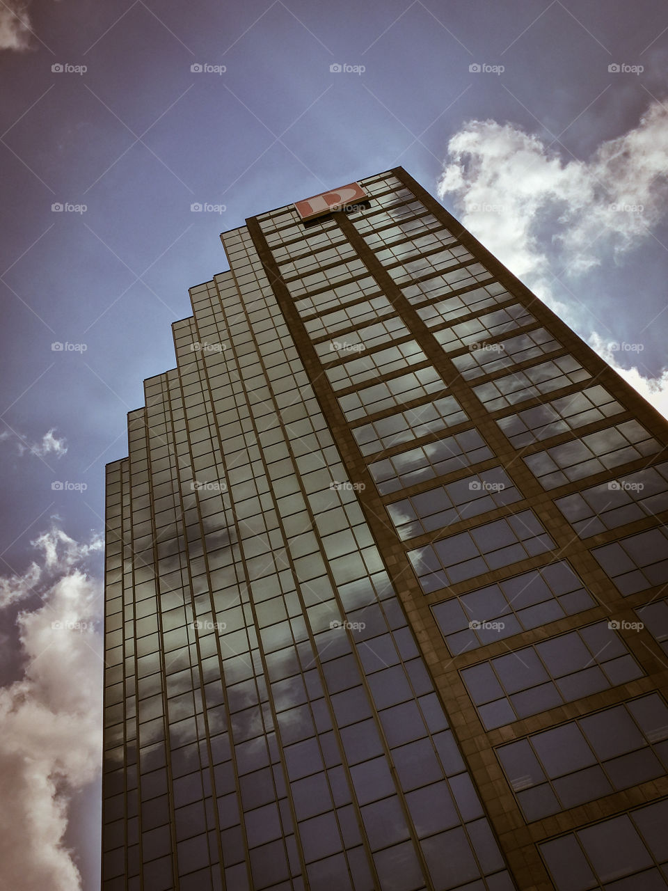 Reflection of Clouds