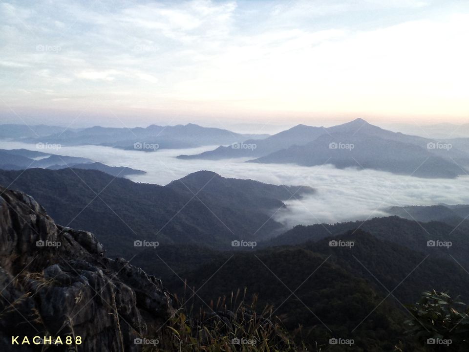 mist on Mountain