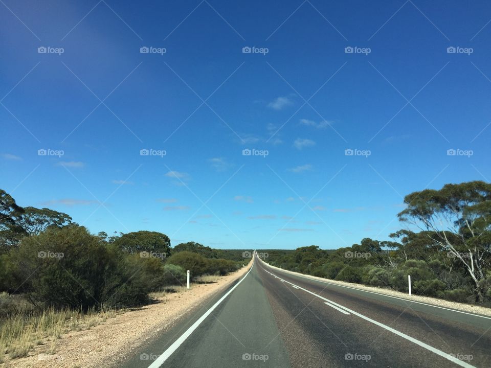 The long, open road in South Australia