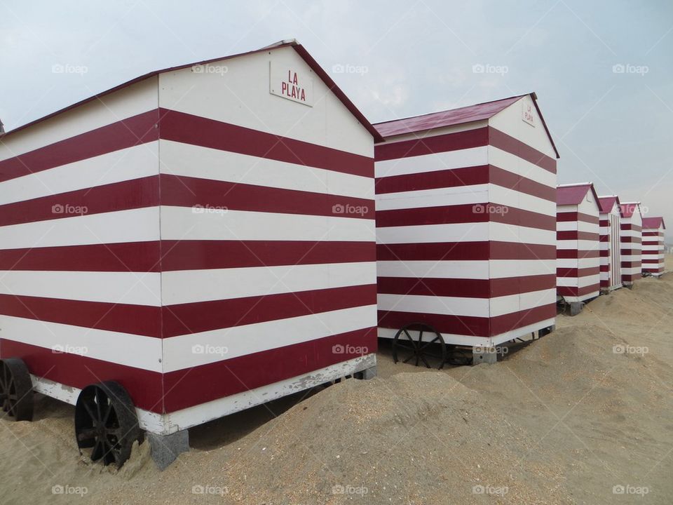 Getting Ready for a Swim