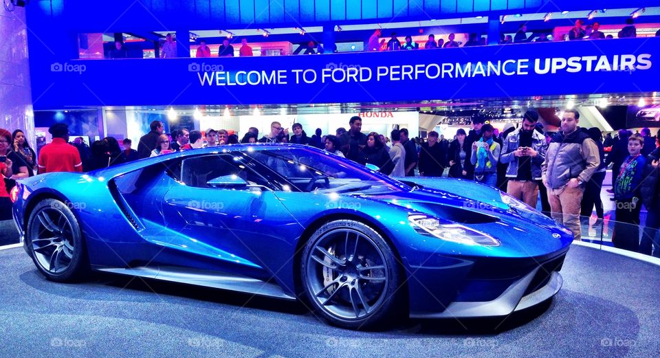 Ford at the Detroit Auto Show