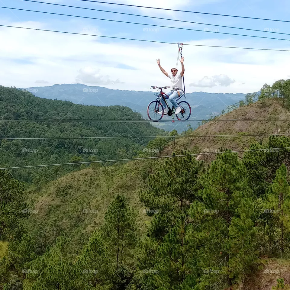 Bici Canopy, Santa Rosa Copan, Honduras